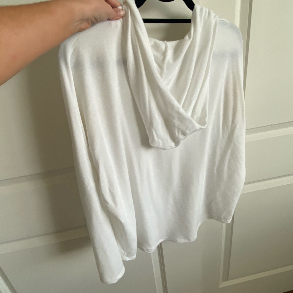 Woman’s Quarter Zip Hoodie - Picture 4 of 4